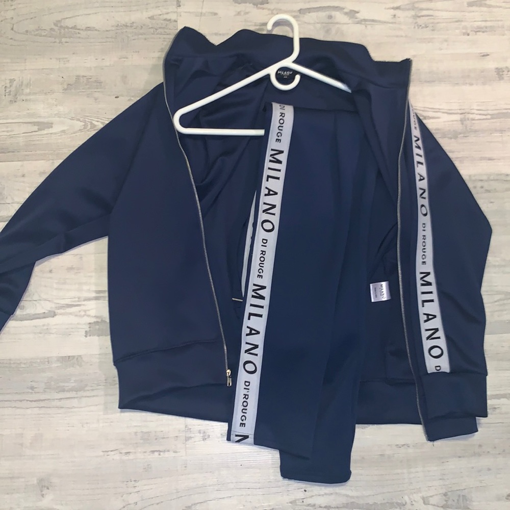 Navy blue Milano tracksuit